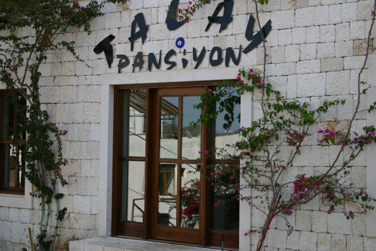 Talay Pansiyon Каш Екстериор снимка